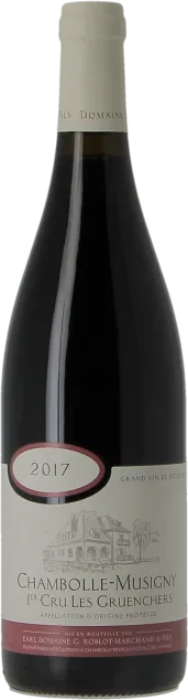 photos du vin Marchand Freres Morey st.Denis 1er Cru les Millandes