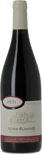 illustration du vin Roblot Marchand Vosne Romanée