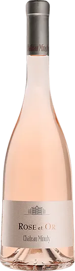aperçu du vin m de Minuty Rosé Minuty