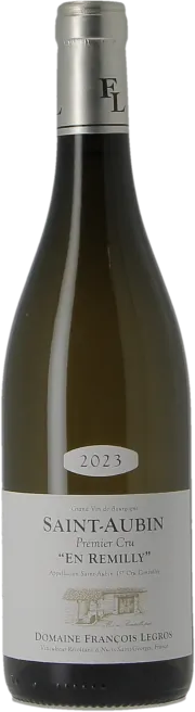 vue du vin Saint-Aubin 1er Cru en Remilly