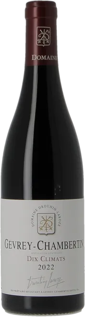 capture du vin Gevrey-Chambertin "Dix Climats"