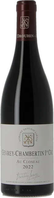 photo du vin Gevrey-Chambertin 1er Cru au Closeau
