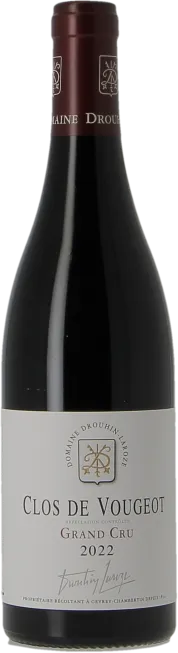 photo du vin Clos de Vougeot