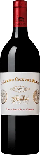 vue du vin Château Cheval Blanc
