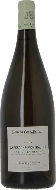 photo du vin Chassagne-Montrachet 1er Cru en Remilly