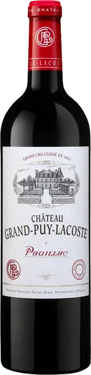 photo du vin Château Grand-Puy-Lacoste