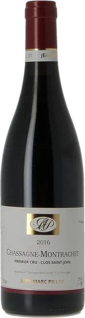 photo du vin Chassagne-Montrachet 1er Cru Clos Saint-Jean