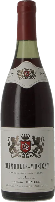 photo du vin Sigaut Anne et Herve Chambolle Musigny les Chatelots