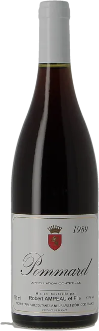 vue du vin Robert Ampeau Pommard