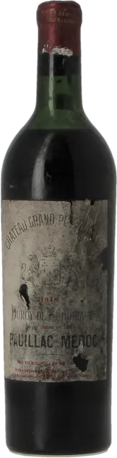 photo du vin Grand Puy Ducasse