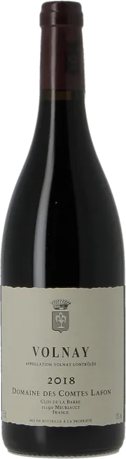 photo du vin Domaine des Comtes Lafon Volnay