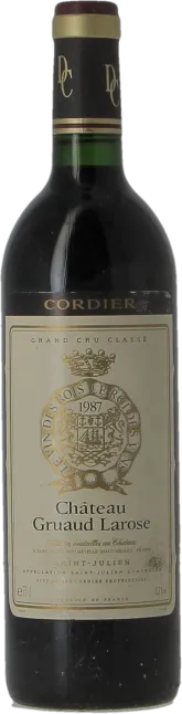 photo du vin Gruaud-Larose