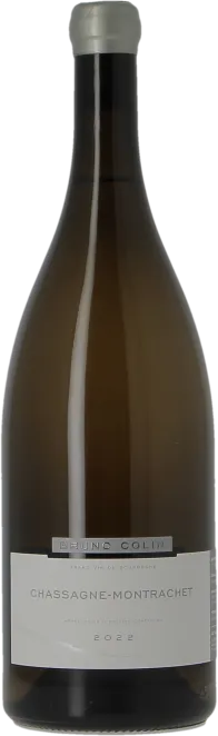 photos du vin Domaine Bruno Colin Chassagne-Montrachet 1 er Cru "les Chenevottes"