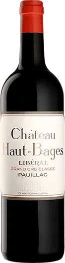 image du vin Château Haut-Bages Libéral