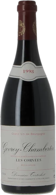 illustration du vin Gevrey-Chambertin les Corvées Tortochot