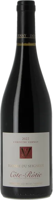photo du vin Côte-Rôtie Blonde du Seigneur Georges Vernay