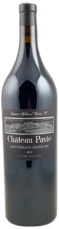 photo du vin Château Pavie