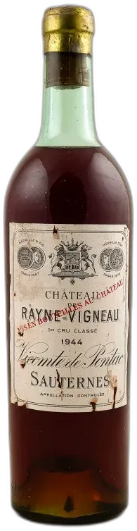 photo du vin Rayne Vigneau