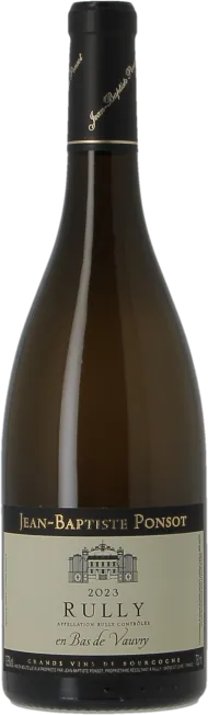 photos du vin Rully 'en Bas de Vauvry' Jean Baptiste Ponsot