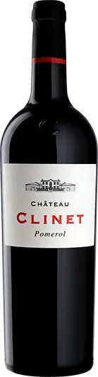 photo du vin Château Clinet