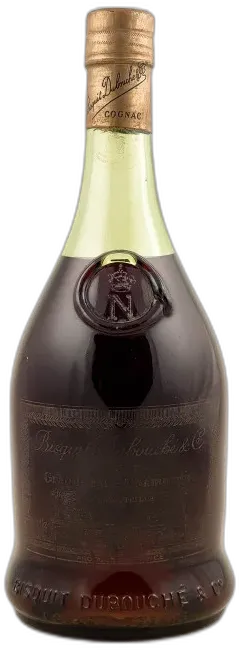 photo du vin Magnum Napoléon Fine Champagne Bisquit Dubouché et Cie Présumé des Années 60