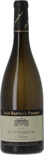capture du vin Rully 1er Cru "Molesme"