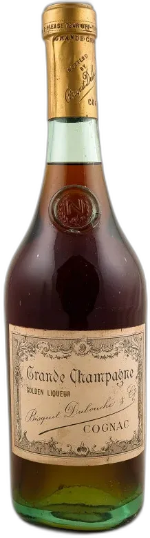 photo du vin Magnum Napoléon Fine Champagne Bisquit Dubouché et Cie Présumé des Années 60