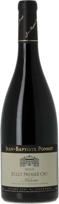 capture du vin Rully 1er Cru la Fosse