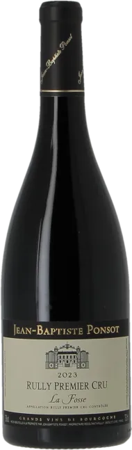 capture du vin Rully 1er Cru la Fosse