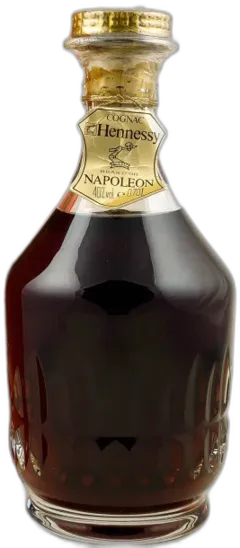 image du vin Hennessy Cognac "Napoléon" Baccarat