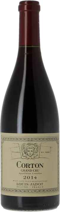 image du vin Corton Grand Cru Grèves Louis Jadot