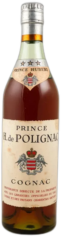 aperçu du vin Prince Hubert de Polignac Cognac