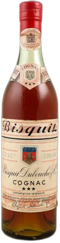 photo du vin Magnum Napoléon Fine Champagne Bisquit Dubouché et Cie Présumé des Années 60