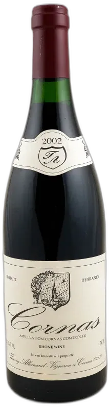photo du vin Thierry Allemand Cornas