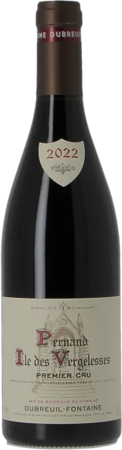 photo du vin Pernand-Vergelesses 1er Cru Iles des Vergelesses Domaine Dubreuil-Fontaine