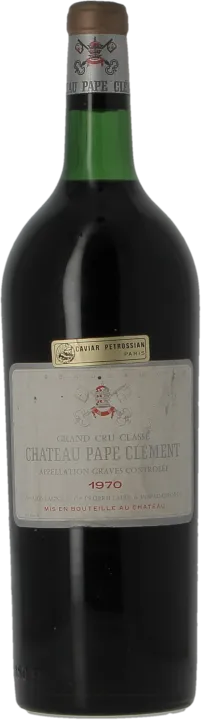 photo du vin Pape Clément