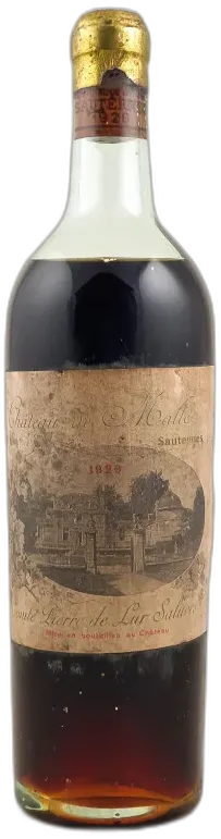 capture du vin Château de Malle Sauternes