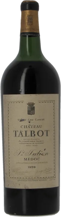 illustration du vin Château Talbot