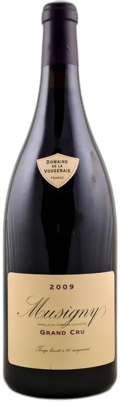 photo du vin Domaine de la Vougeraie Musigny Grand Cru, Côte de Nuits