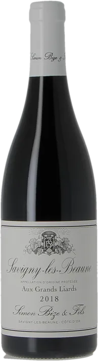 illustration du vin Savigny les Beaune "Aux Grands Liards" Simon Bize