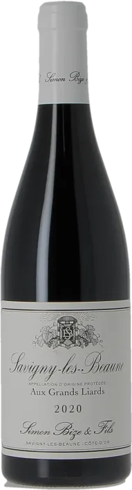 illustration du vin Savigny les Beaune "Aux Grands Liards" Simon Bize