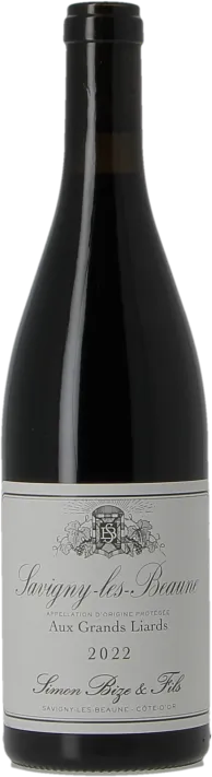 illustration du vin Savigny les Beaune "Aux Grands Liards" Simon Bize