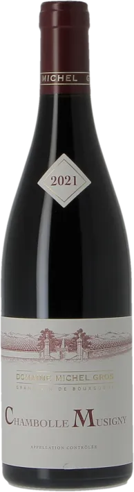capture du vin Chambolle Musigny Rouge Michel Gros