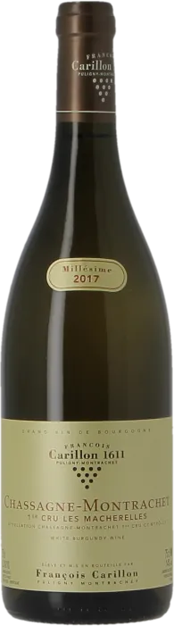 illustration du vin Francois Carillon Chassagne-Montrachet Premier Cru les Macherelles