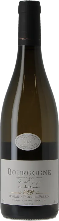 photo du vin Bourgogne Chardonnay