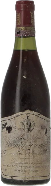 photo du vin Jean Boillot Volnay 1er Cru "les Caillerets"