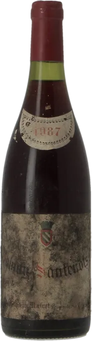 photo du vin Matrot Blagny 1er Cru "la Pièce Sous le Bois"