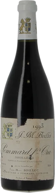 image du vin Pommard 1er Cru les Jarollieres