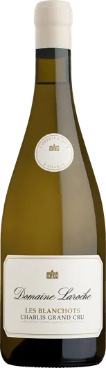 photo du vin Domaine Laroche, Chablis Grand Cru Blanchot