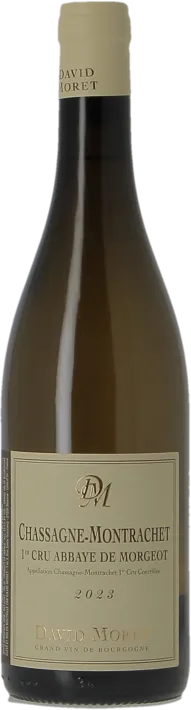 photo du vin Chassagne-Montrachet 1er Cru Abbaye de Morgeot